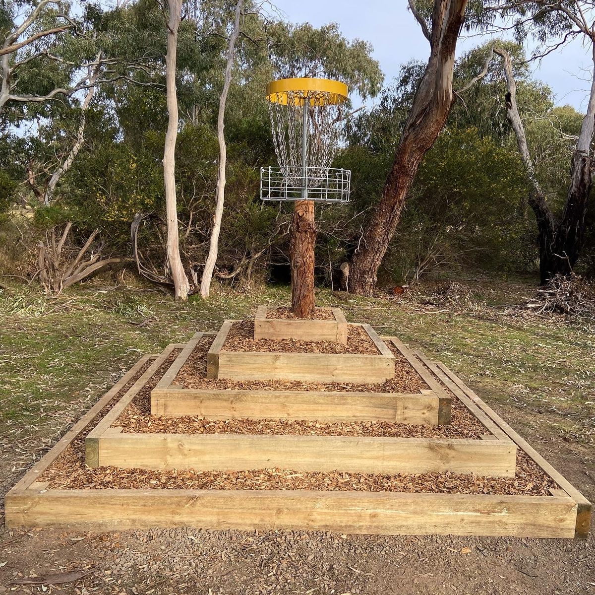 Hole 8 Pyramid
