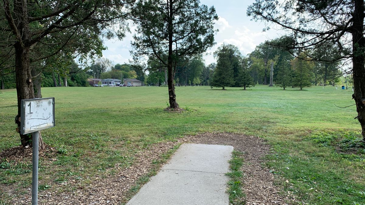 Hole 1