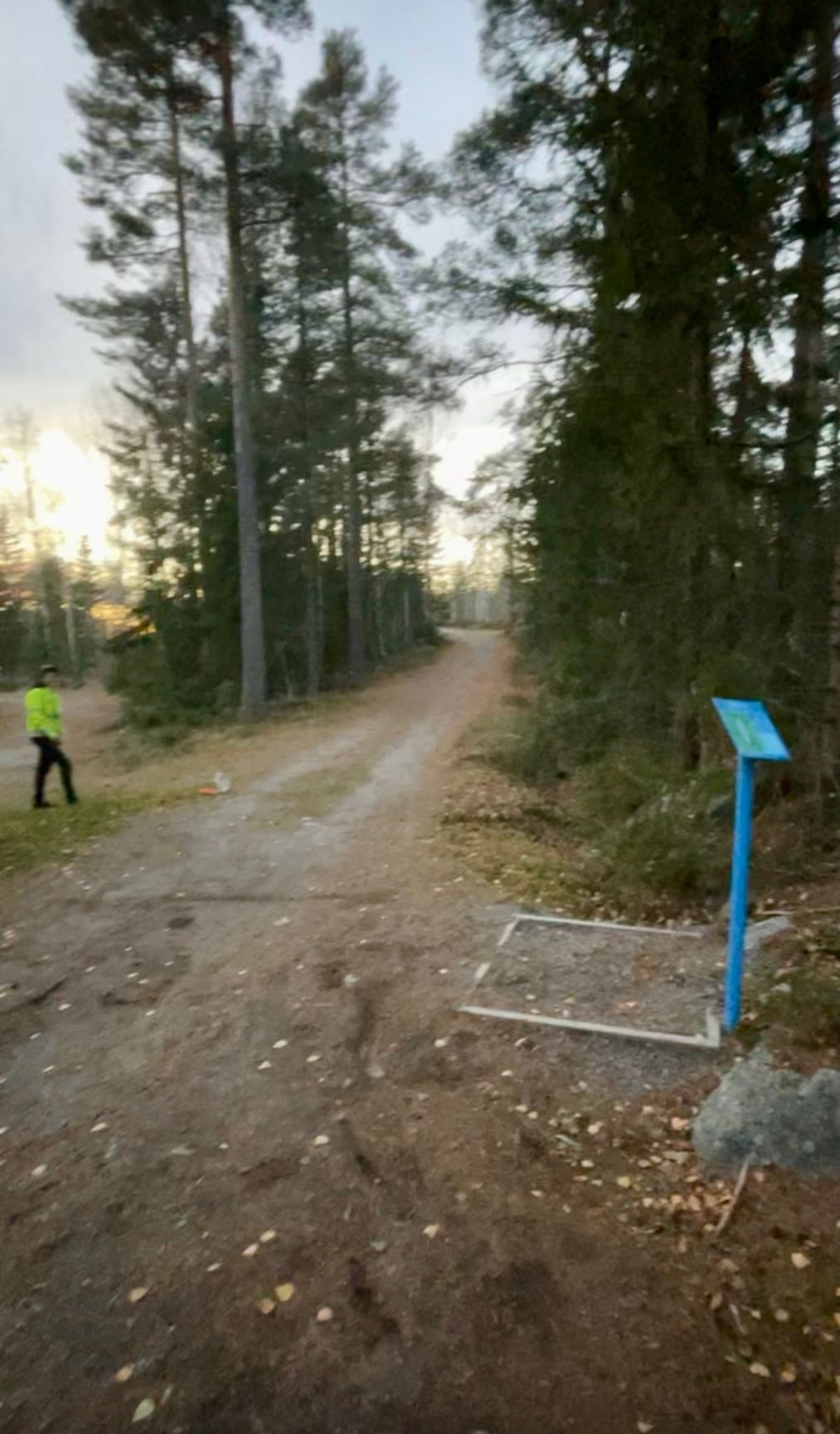 Hål 8.