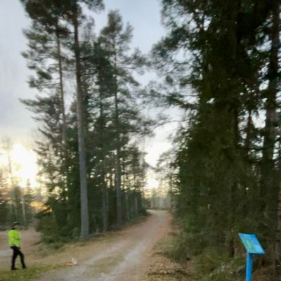 Hål 8.