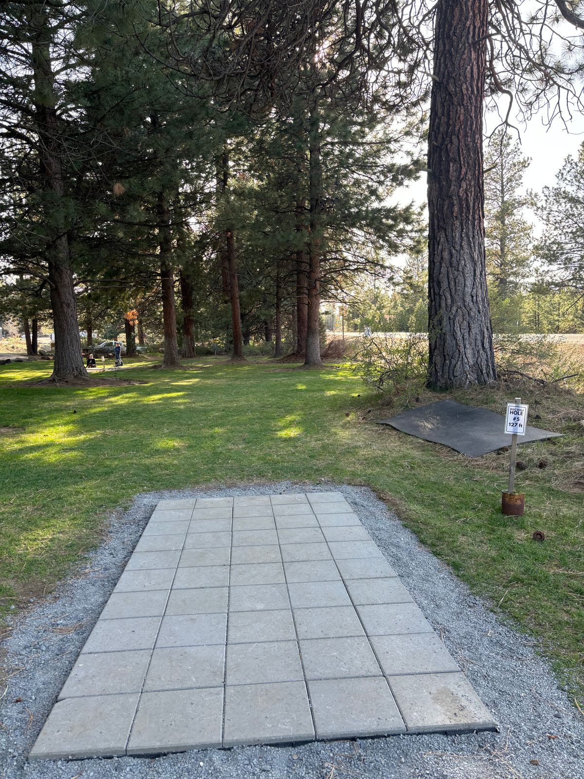 Hole 5 - New Tee Box