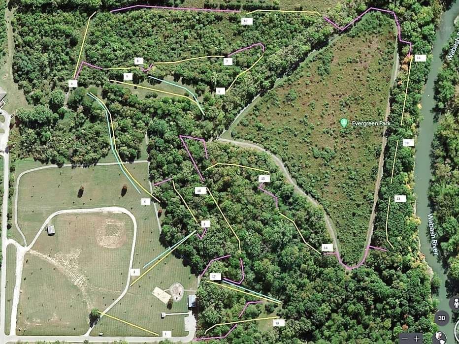 New course map
