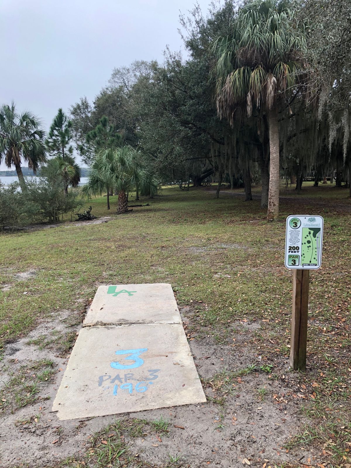 Hole 3 Tee Pad