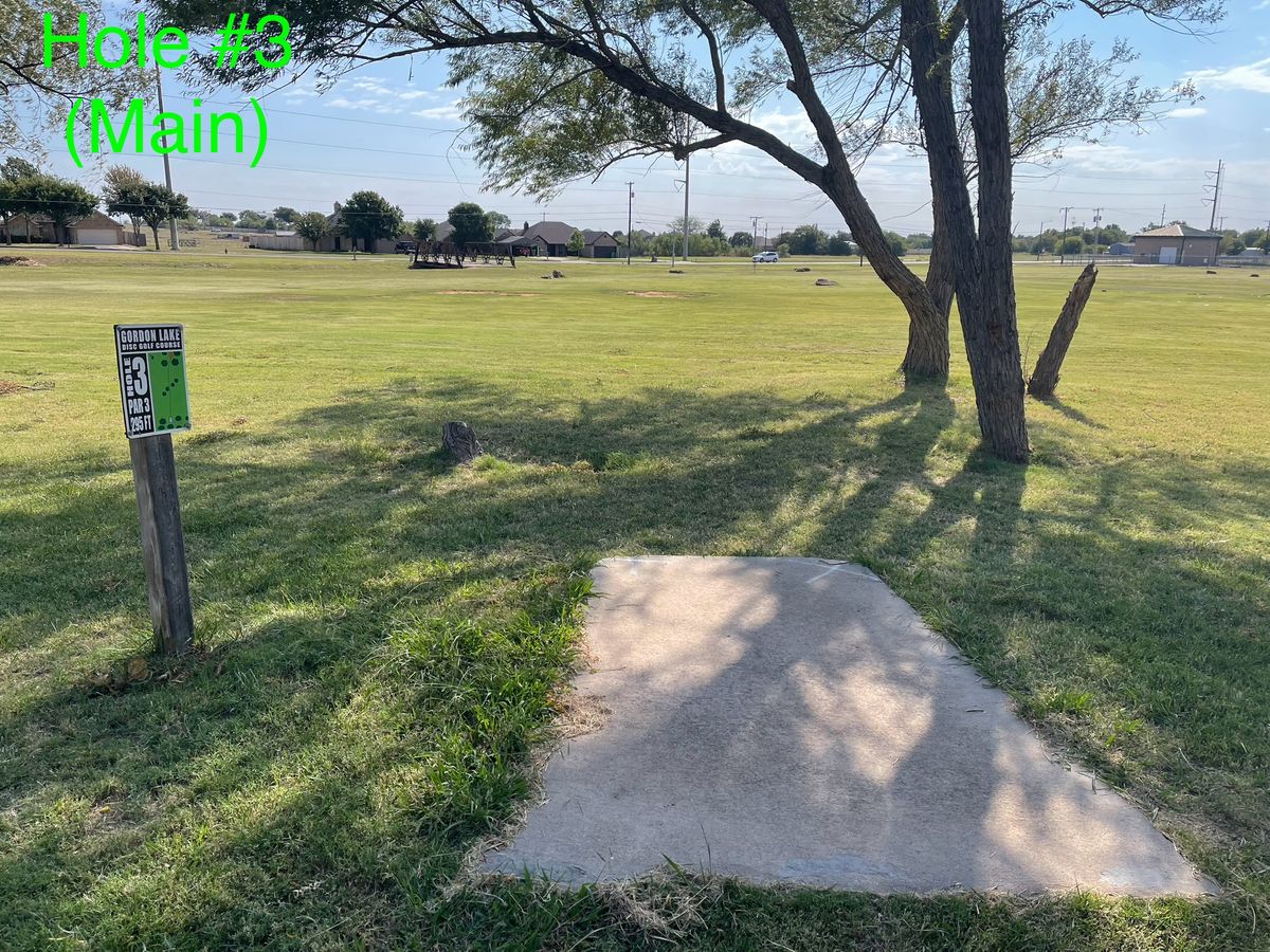 Hole #3 (Main)