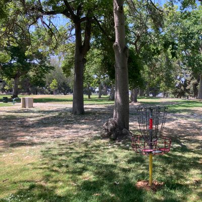 Hole 20 right position