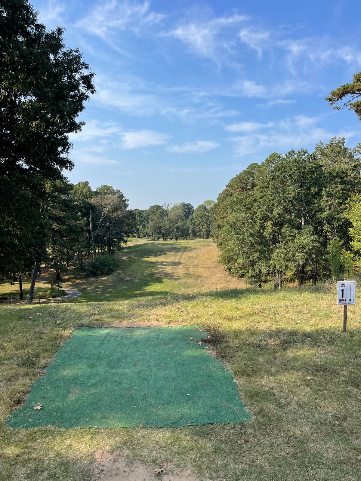 Hole 1