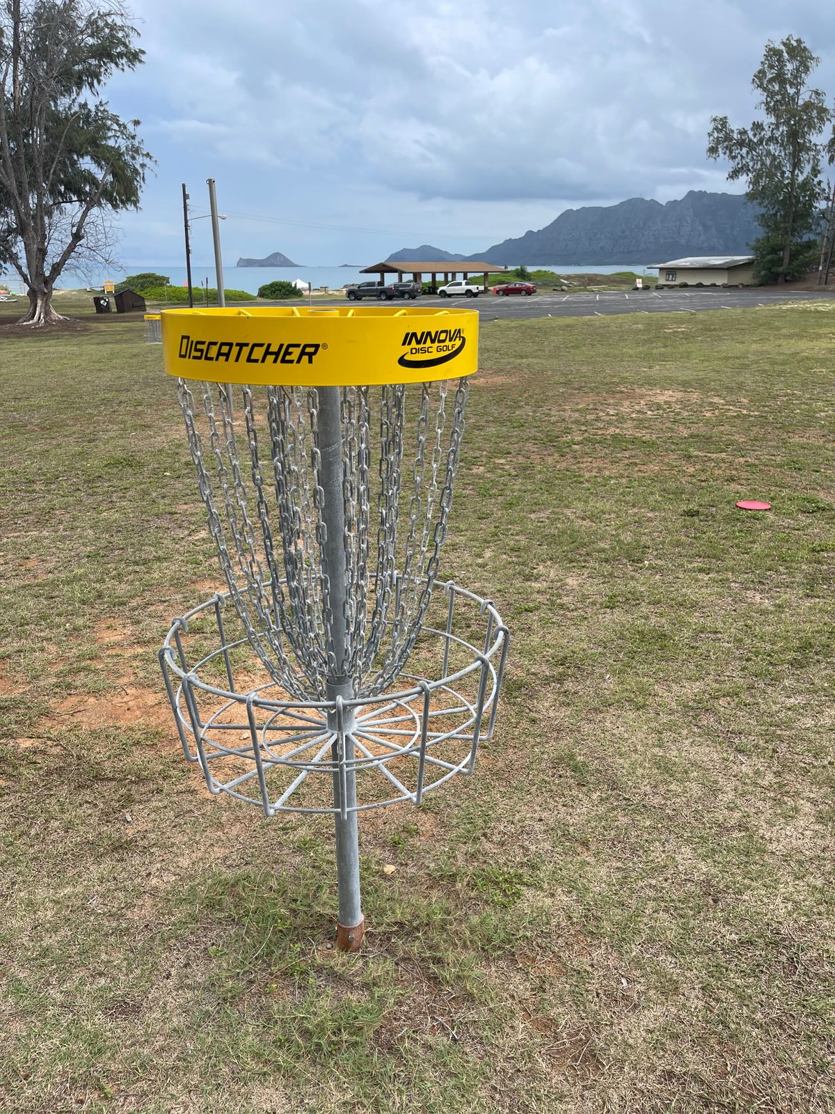 Hope 9. Beautiful views all around on the course