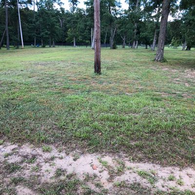 Hole #2 Tee Box - even with telephone pole in tacks playing down the hill.