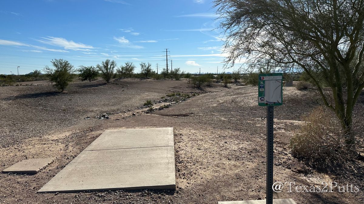 Hole 8