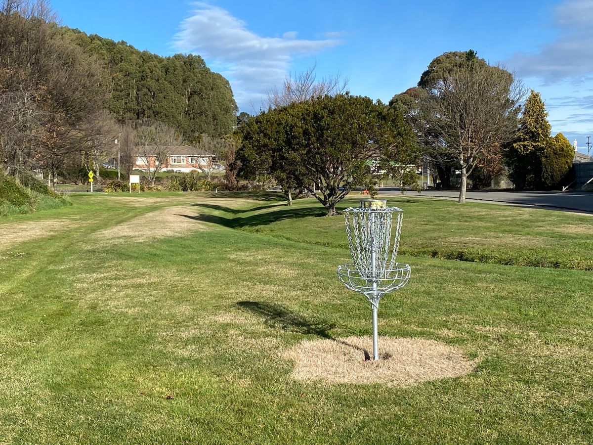 Hole 1 in the sun