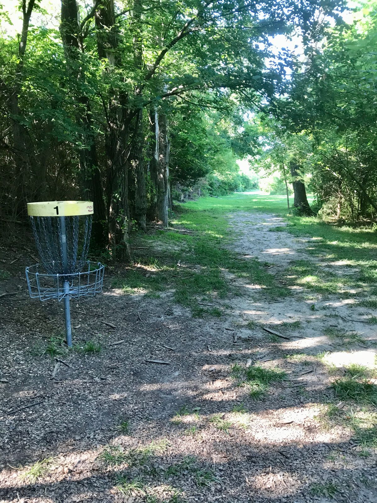 Hole 1 Basket to Tee (A)