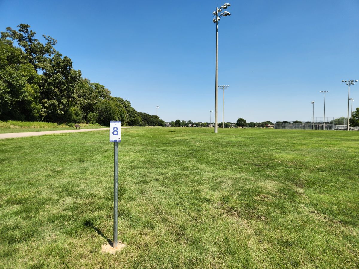 Hole 8