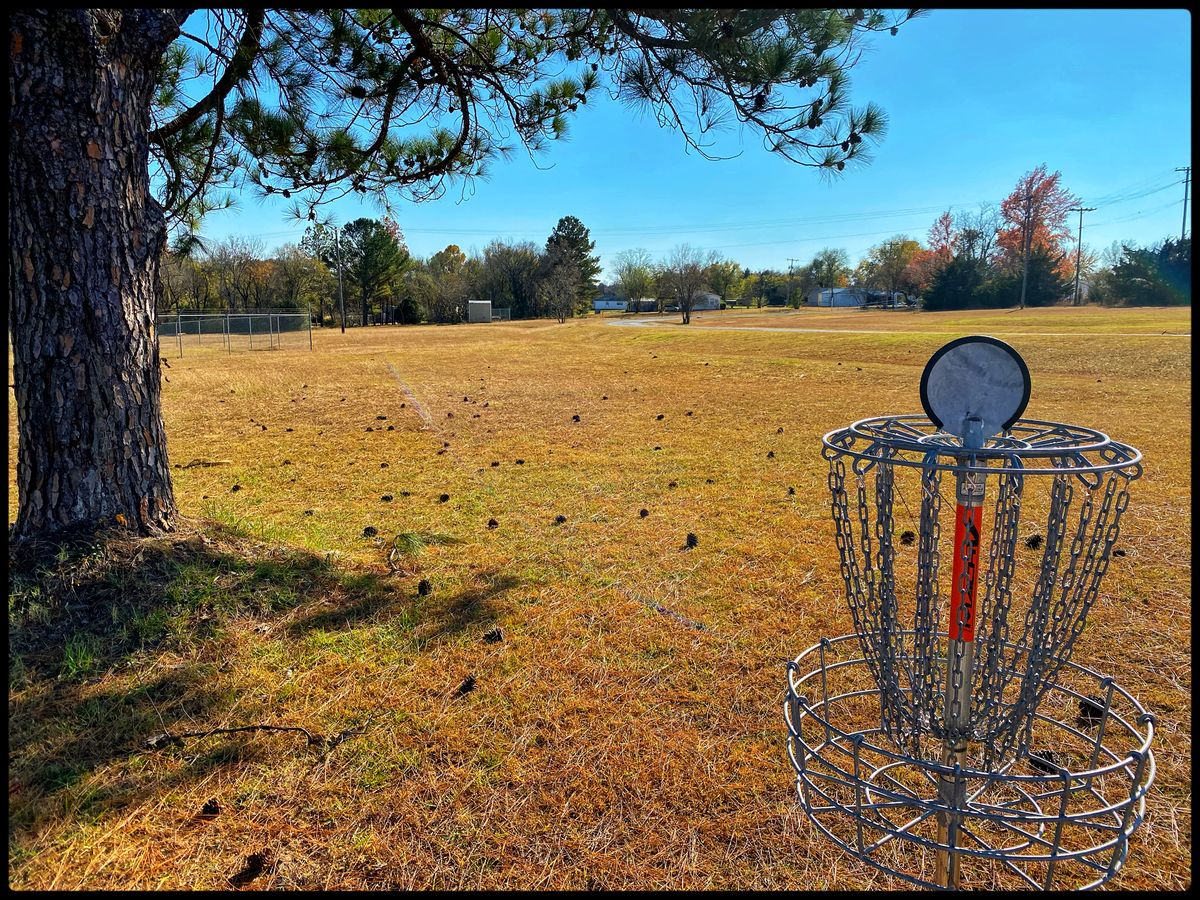 #4 green looking back towards Tee