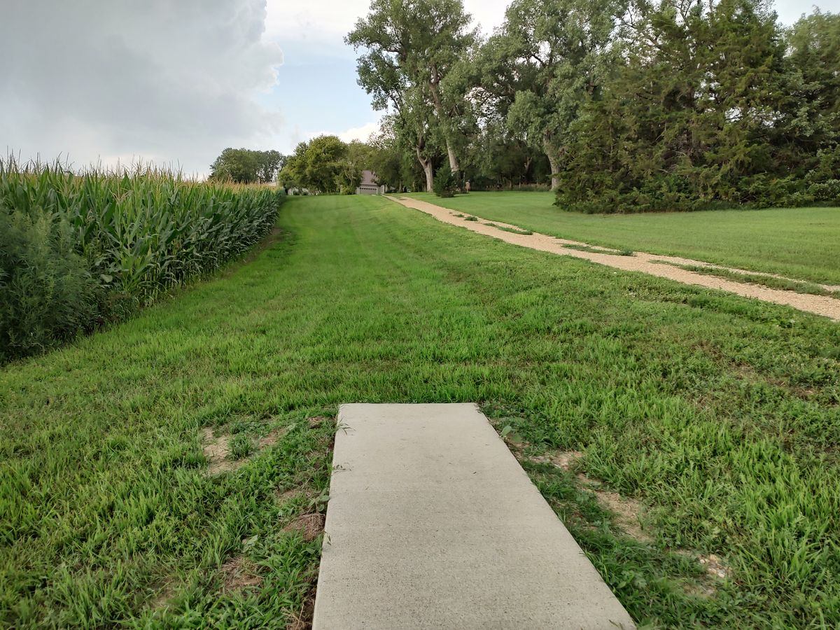 New tee pad for 3/12.