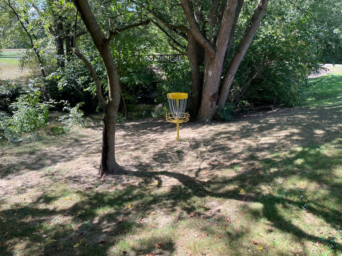 Hole 9 Basket