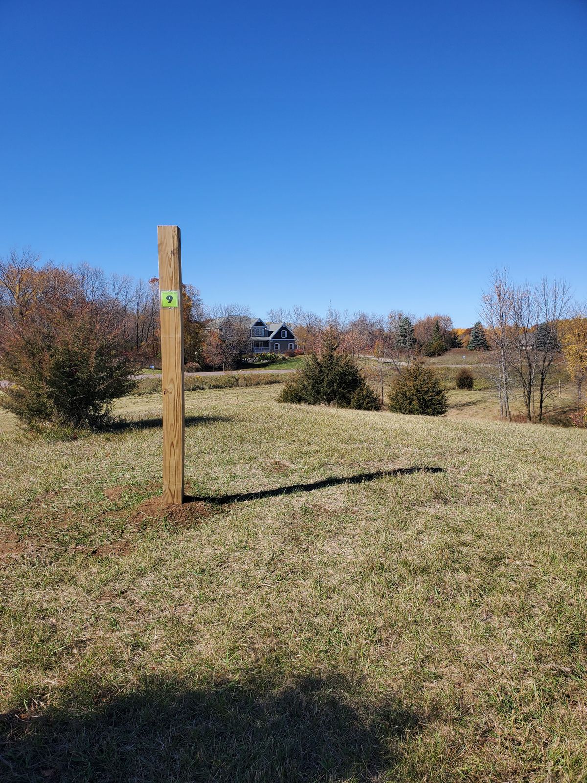 New hole 9