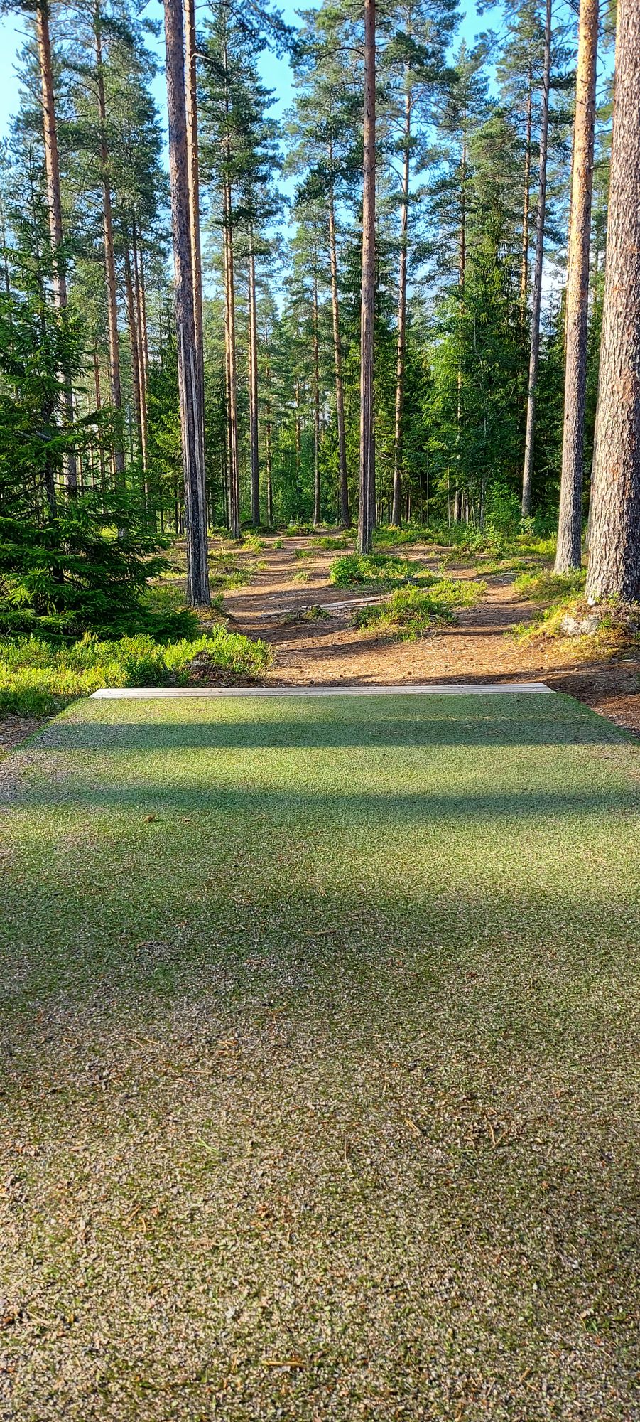 Tarinalaakso New Course tee 17