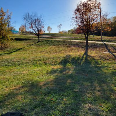 Hole 5 top of hill across the road. Double ob