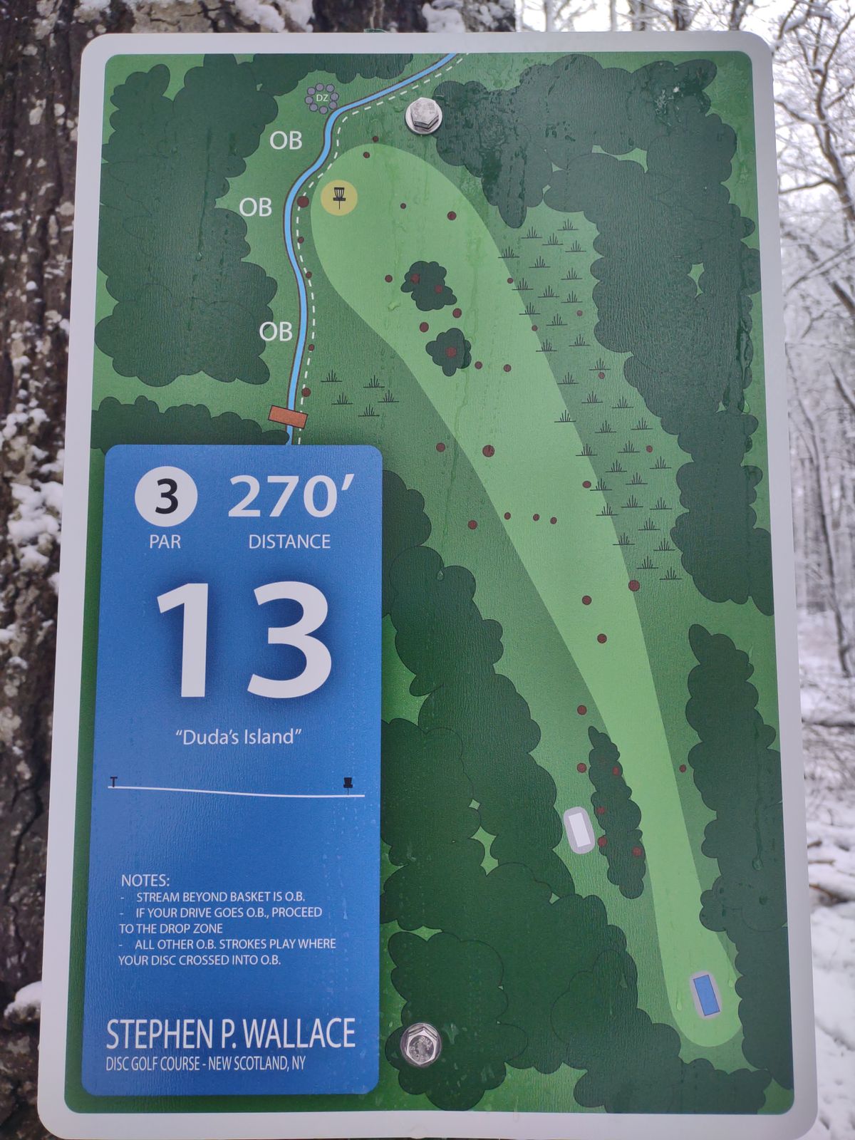 Hole 13 Blue