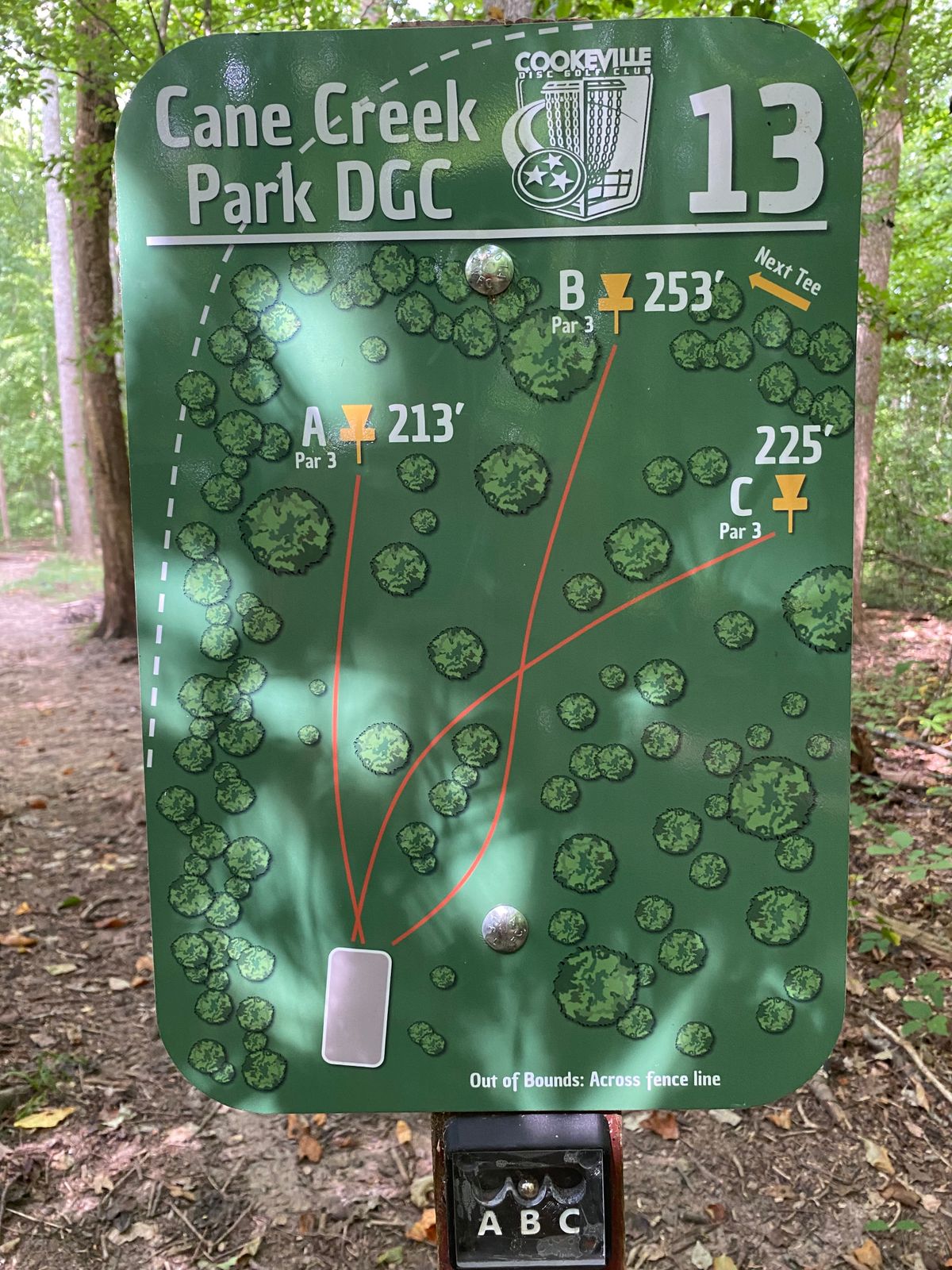 Hole 13