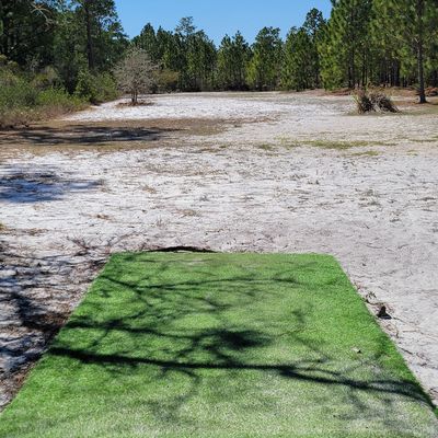 Hole 3 tee