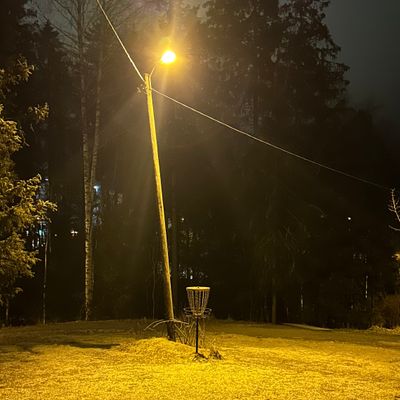Light up the course to 23:00
