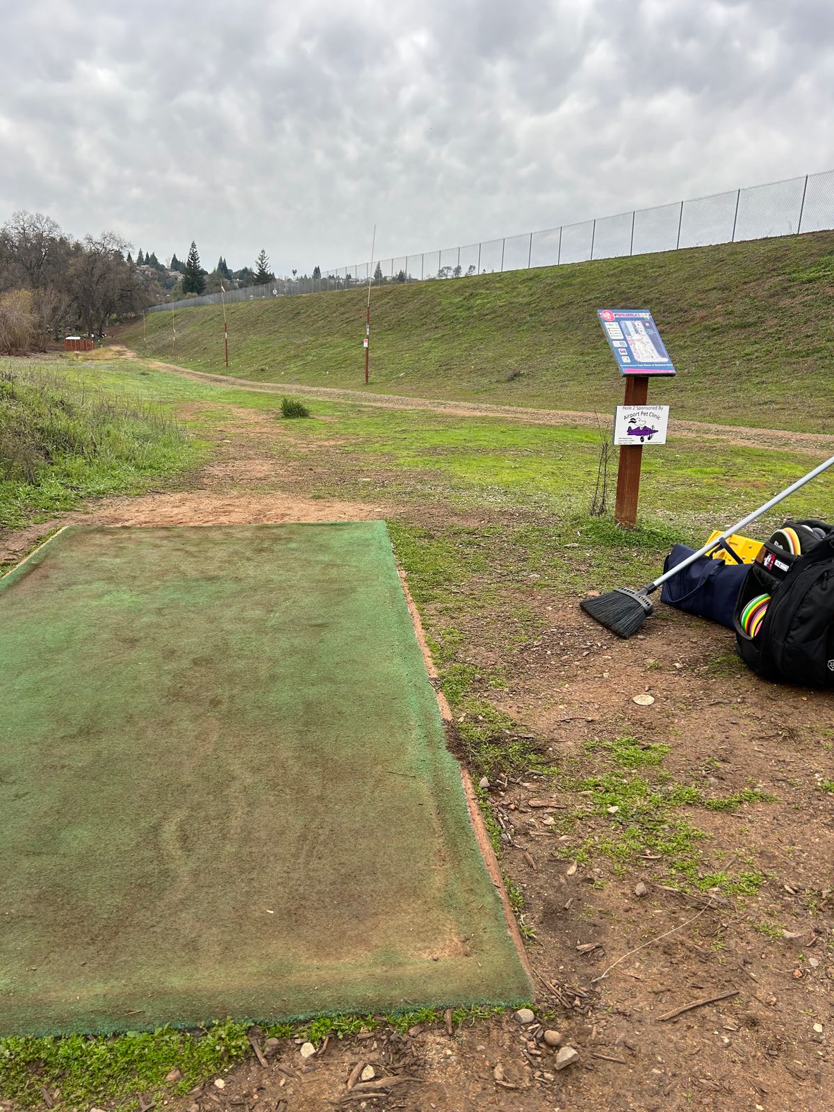 Great course! Full
Send on this one