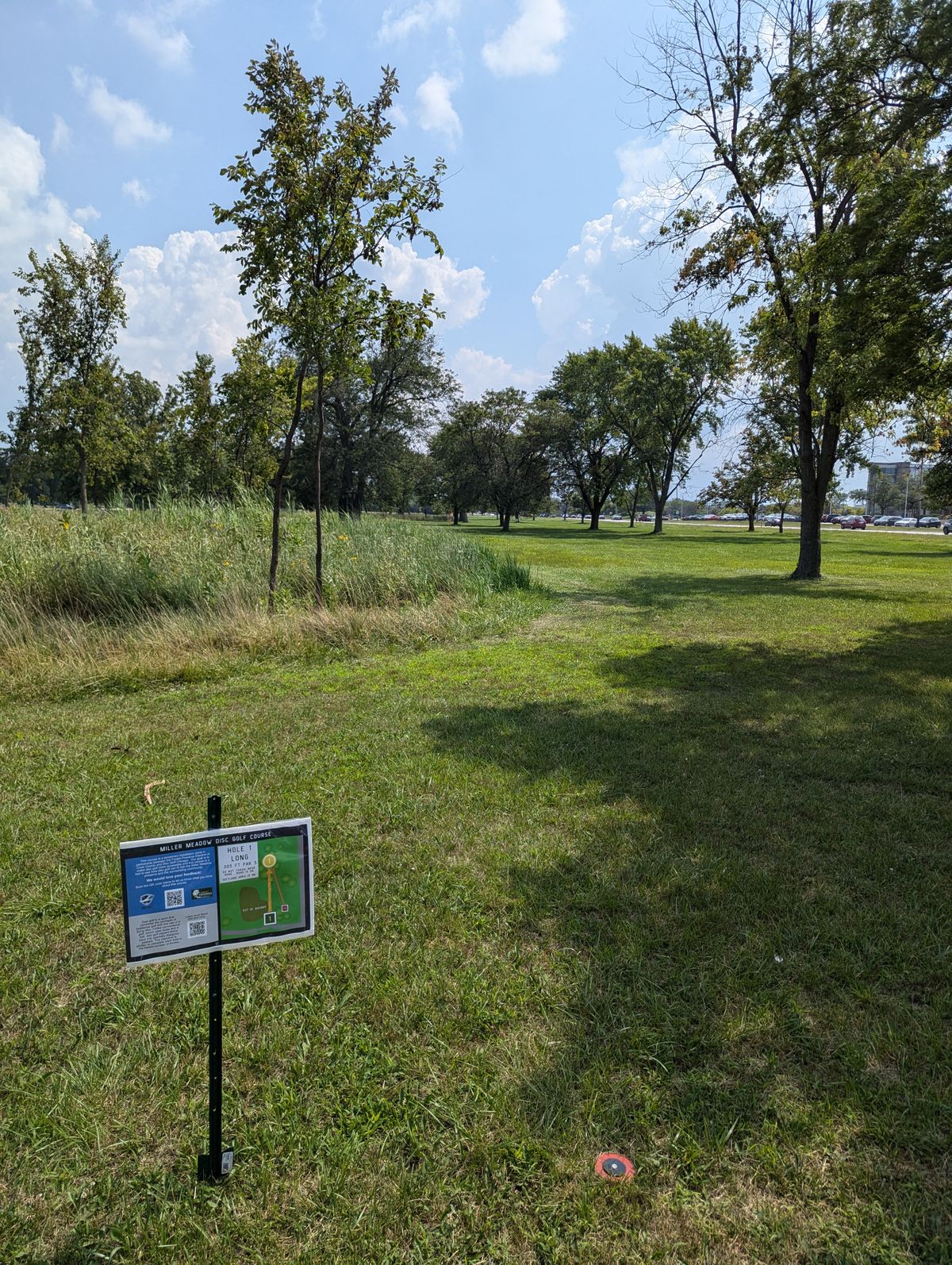 Hole 1 - Long