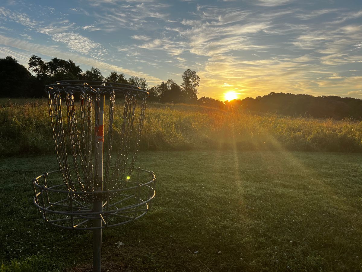 Beautiful sun rises here.
