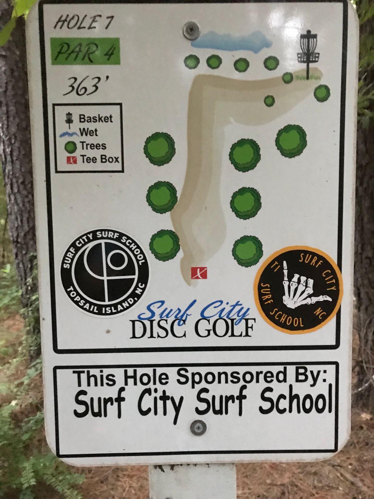 Hole 7