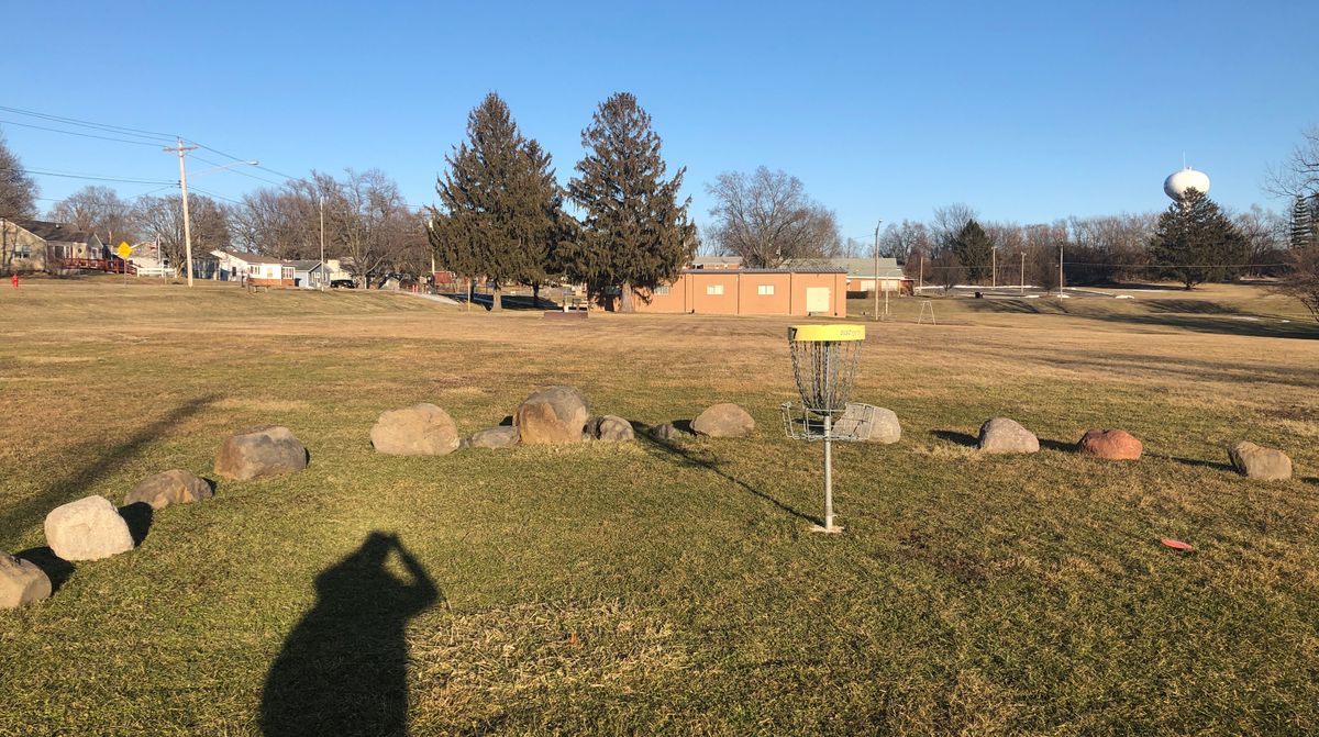 Hole #7 looking back at teeoff