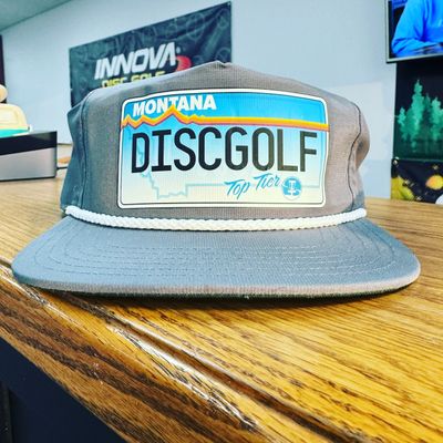 Disc Golf Montana hat