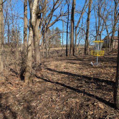 Hole 2 tee