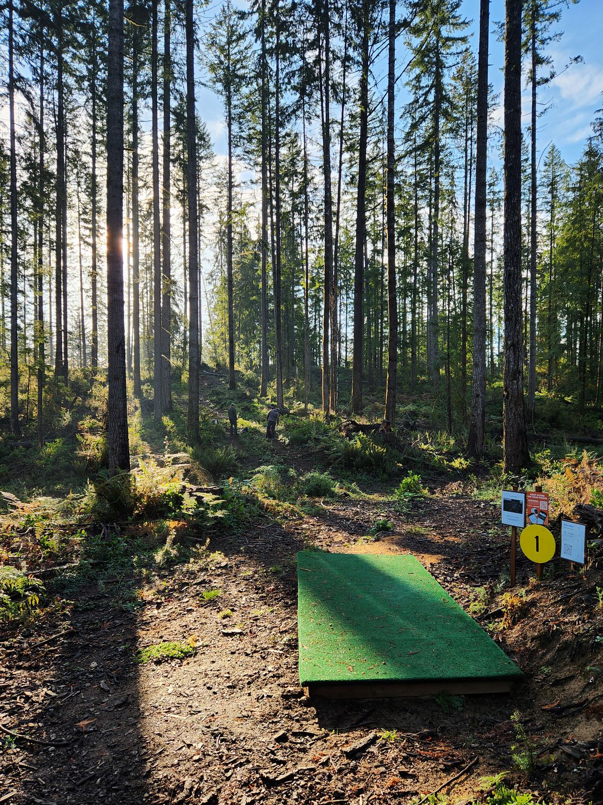 Hole 1 Tee