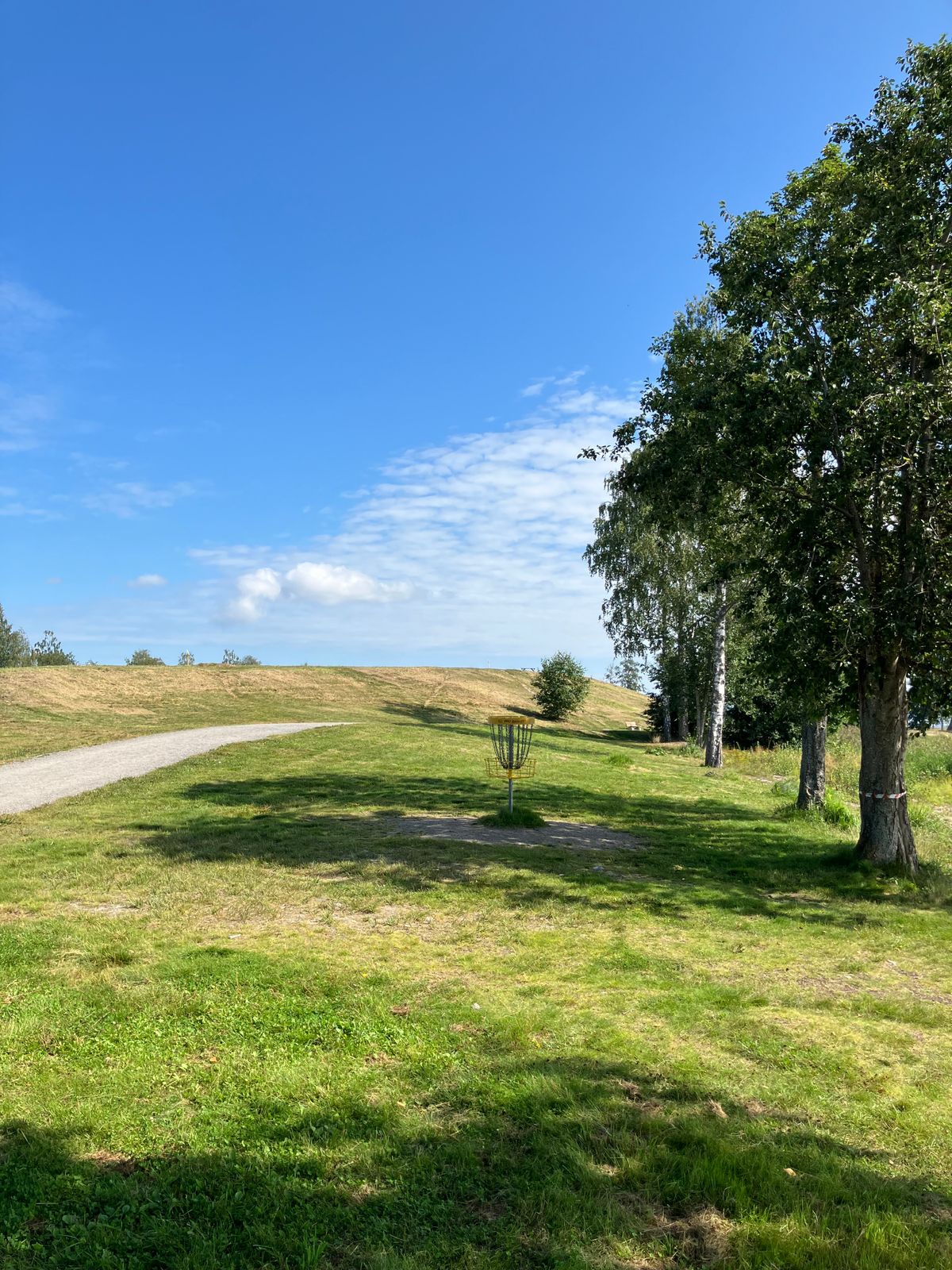 Hål 8, Green