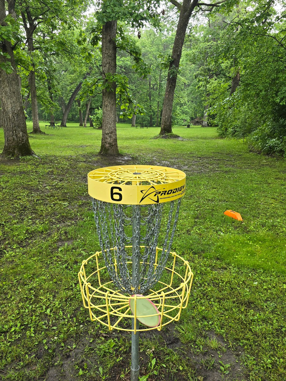 Nice baskets & a nice camp area