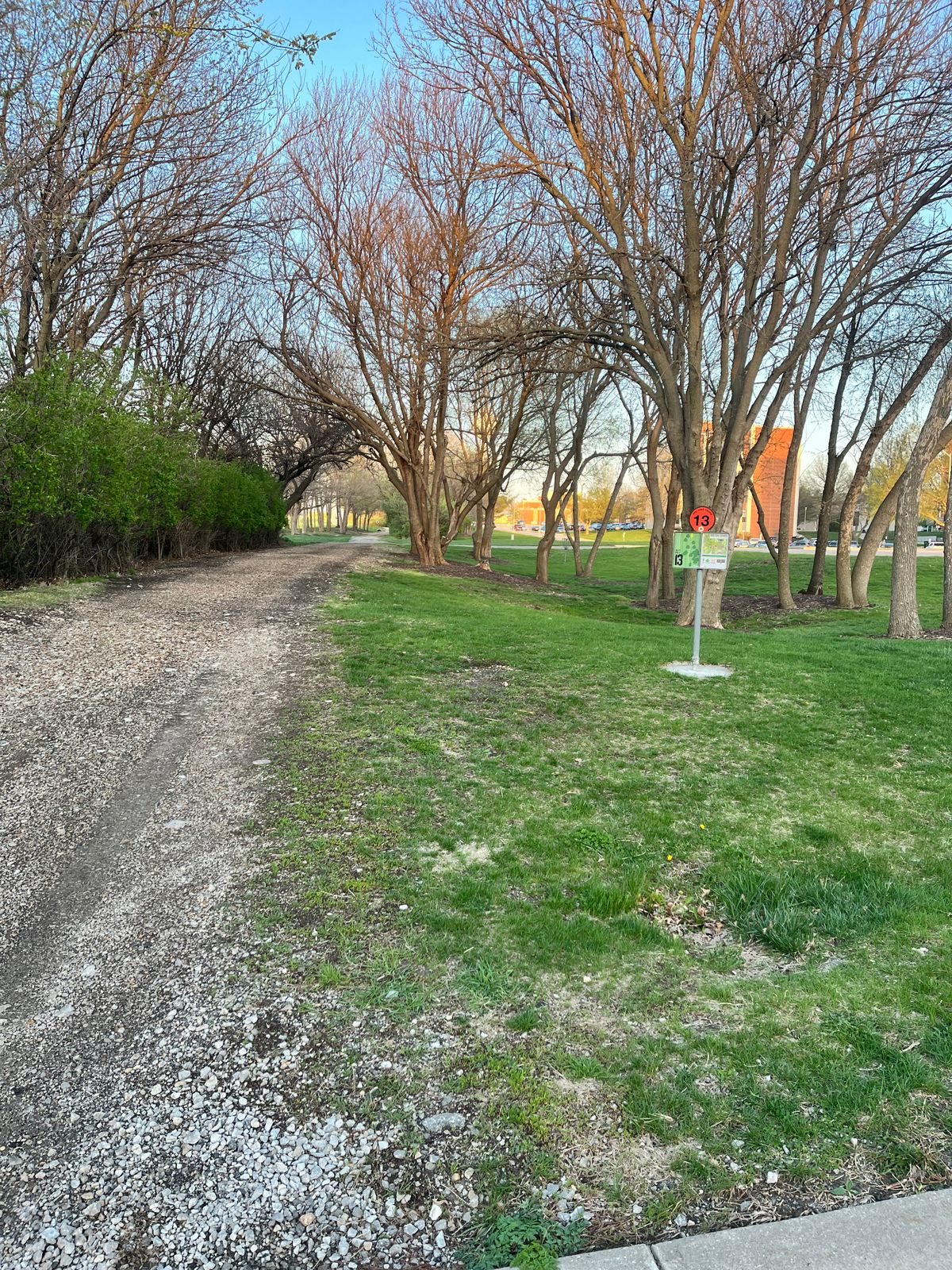 Hole 13 Fairway