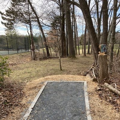 Hole 1 tee