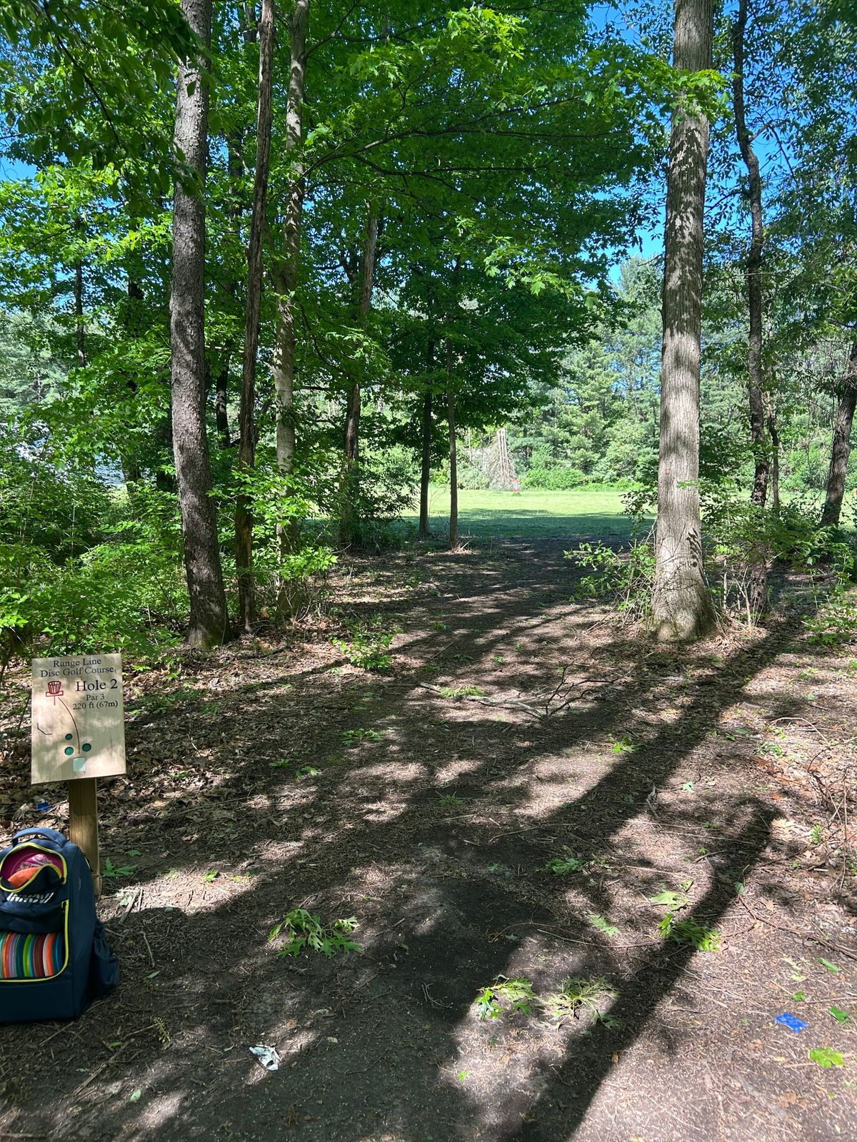 Tee of Hole 4