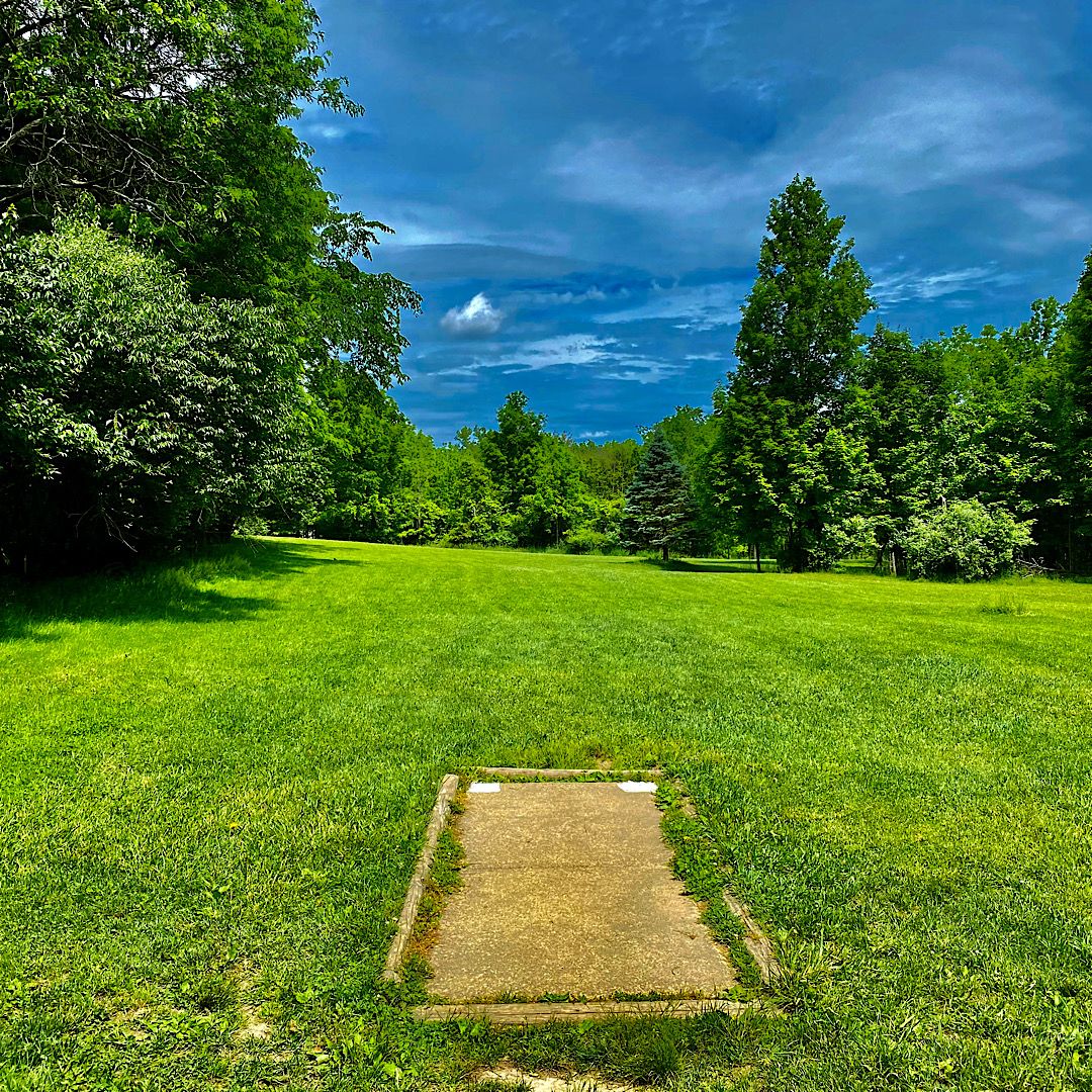 Hole #3 White Tee