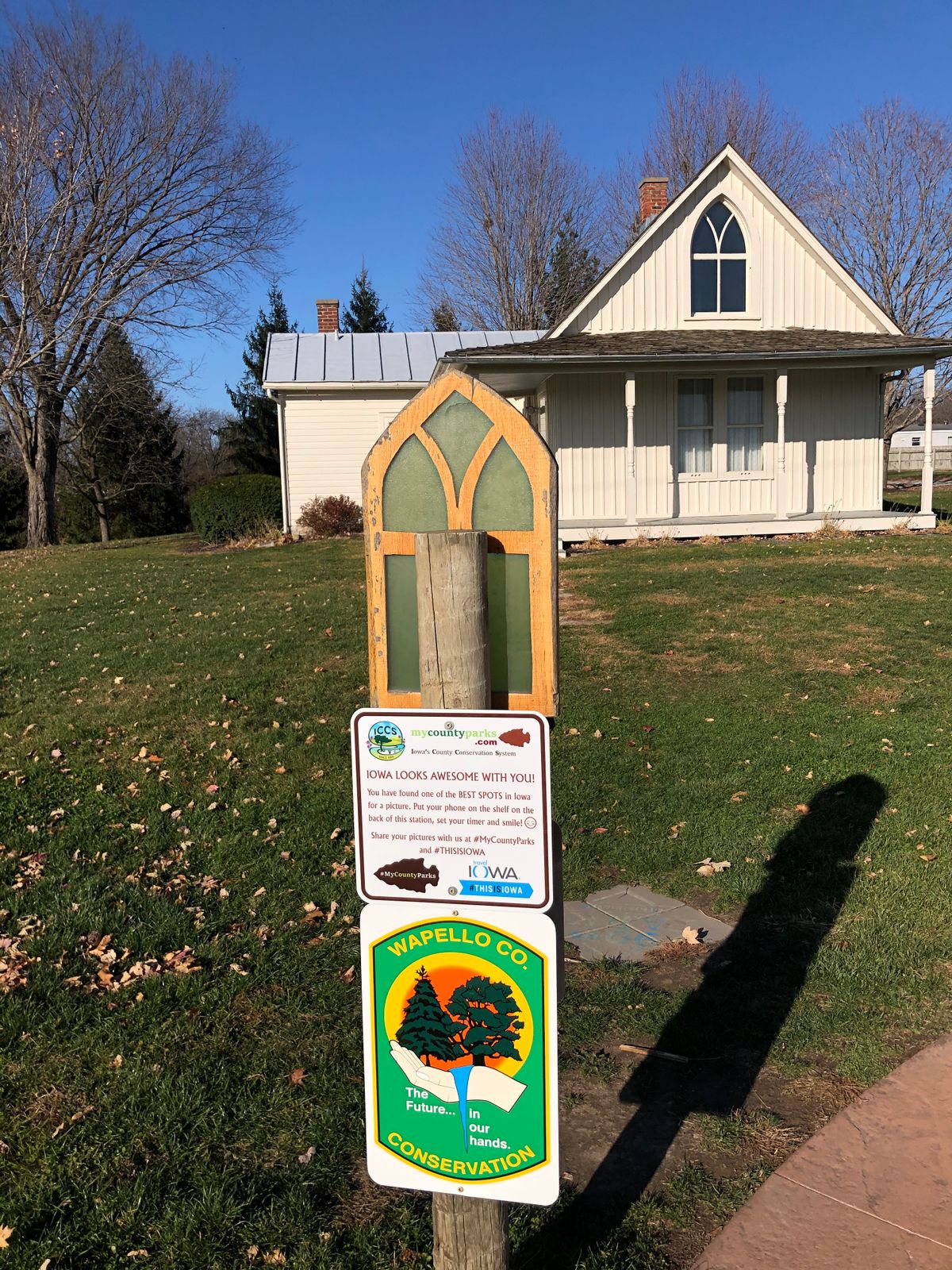 American Gothic House! 