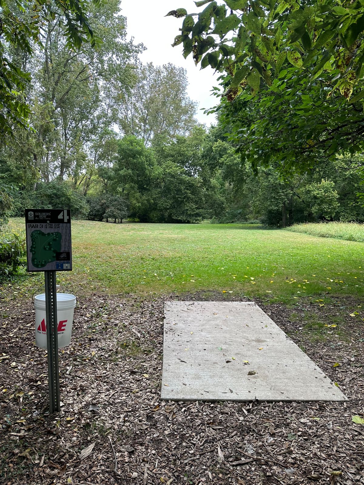 Hole 4 (9/28/23)