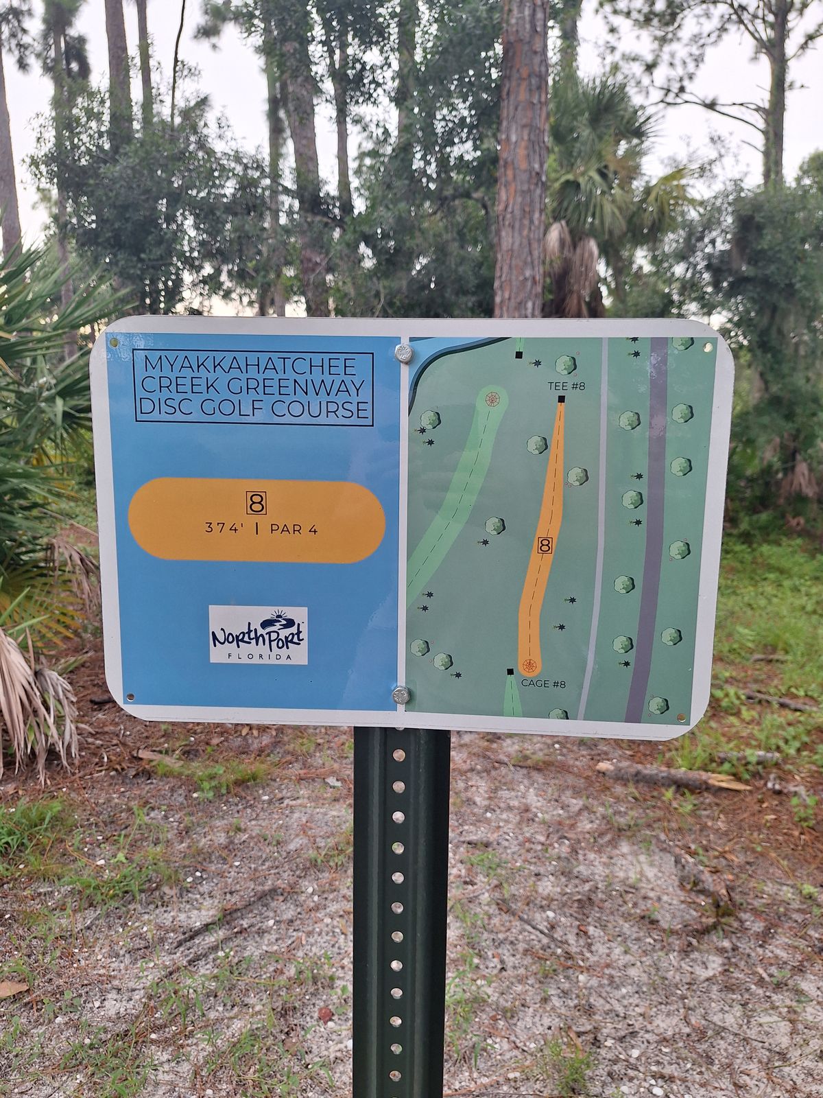 Hole 8