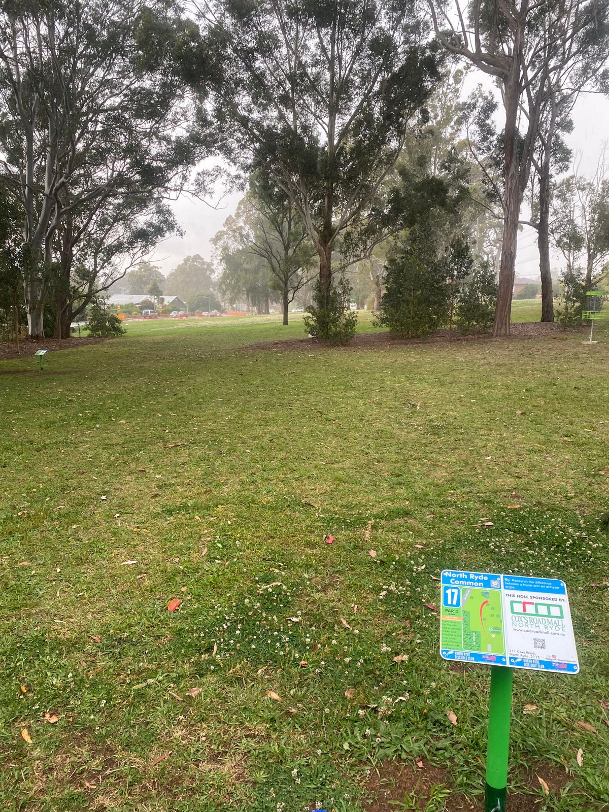 Hole 17 Fairway