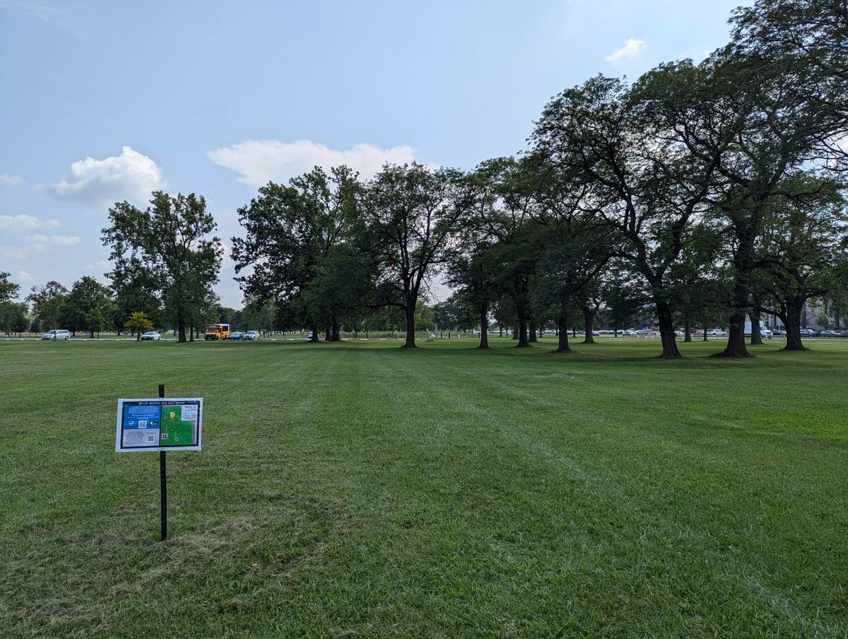 Hole 9 - Short