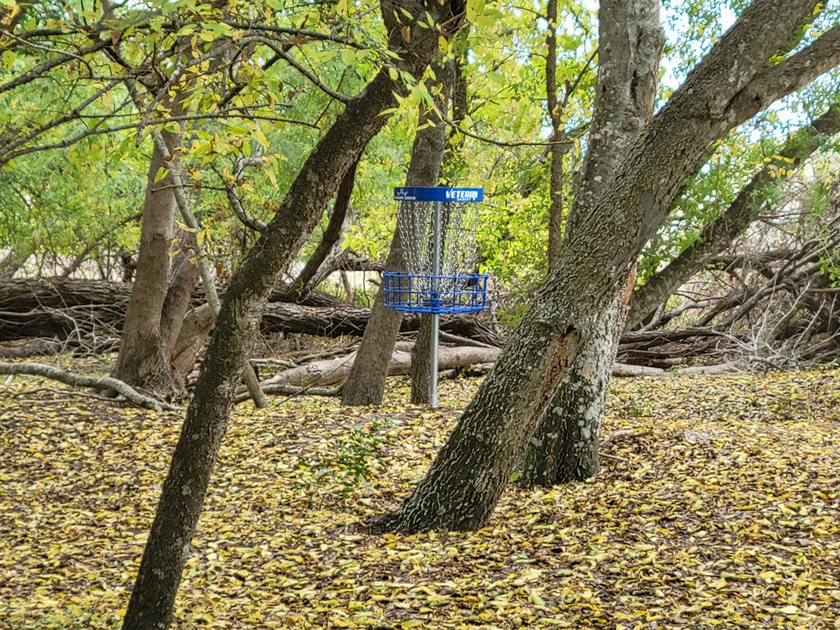 Fall foliage.  Beautiful time to play. 