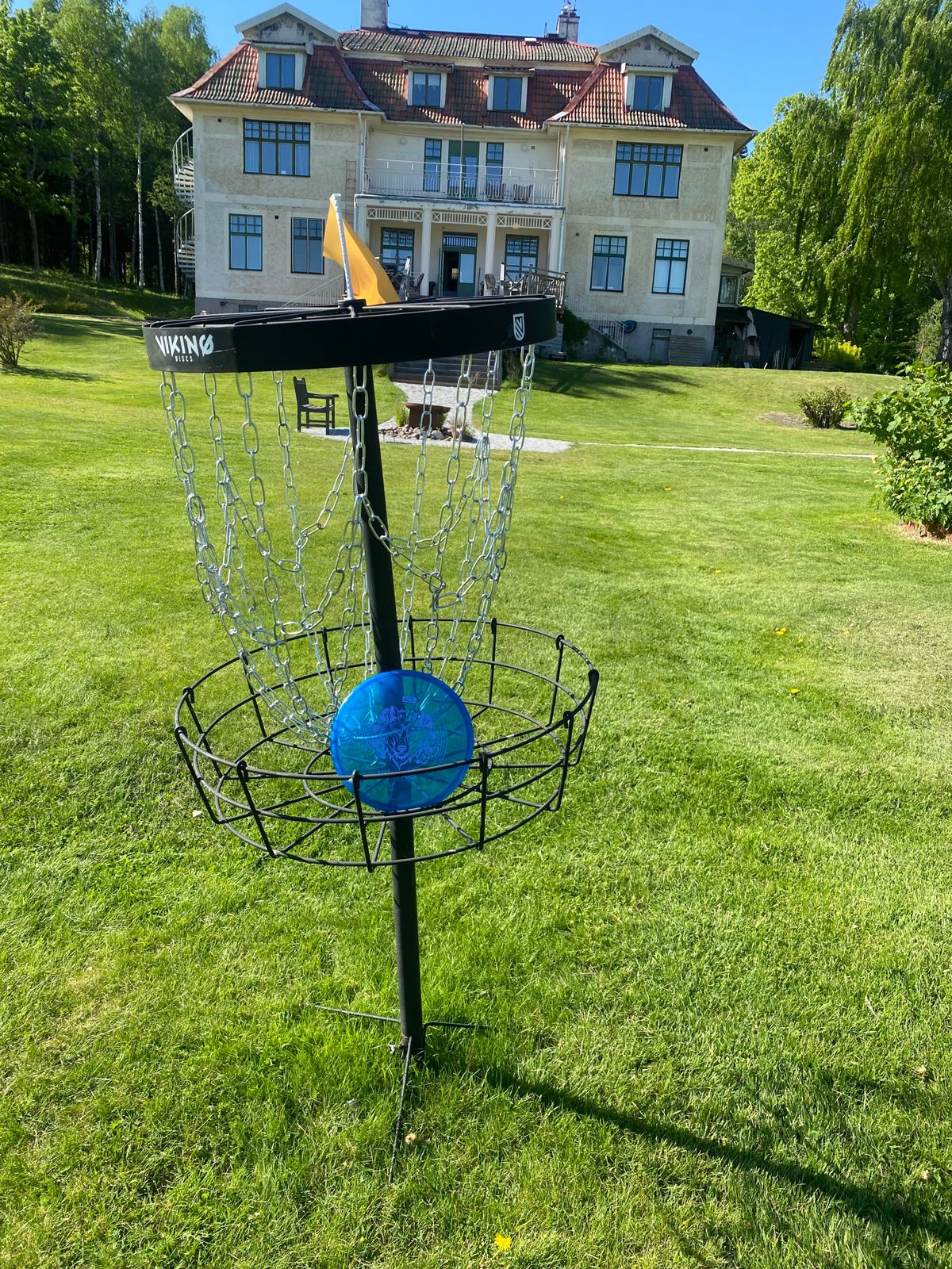 Hål två på Bergsgården