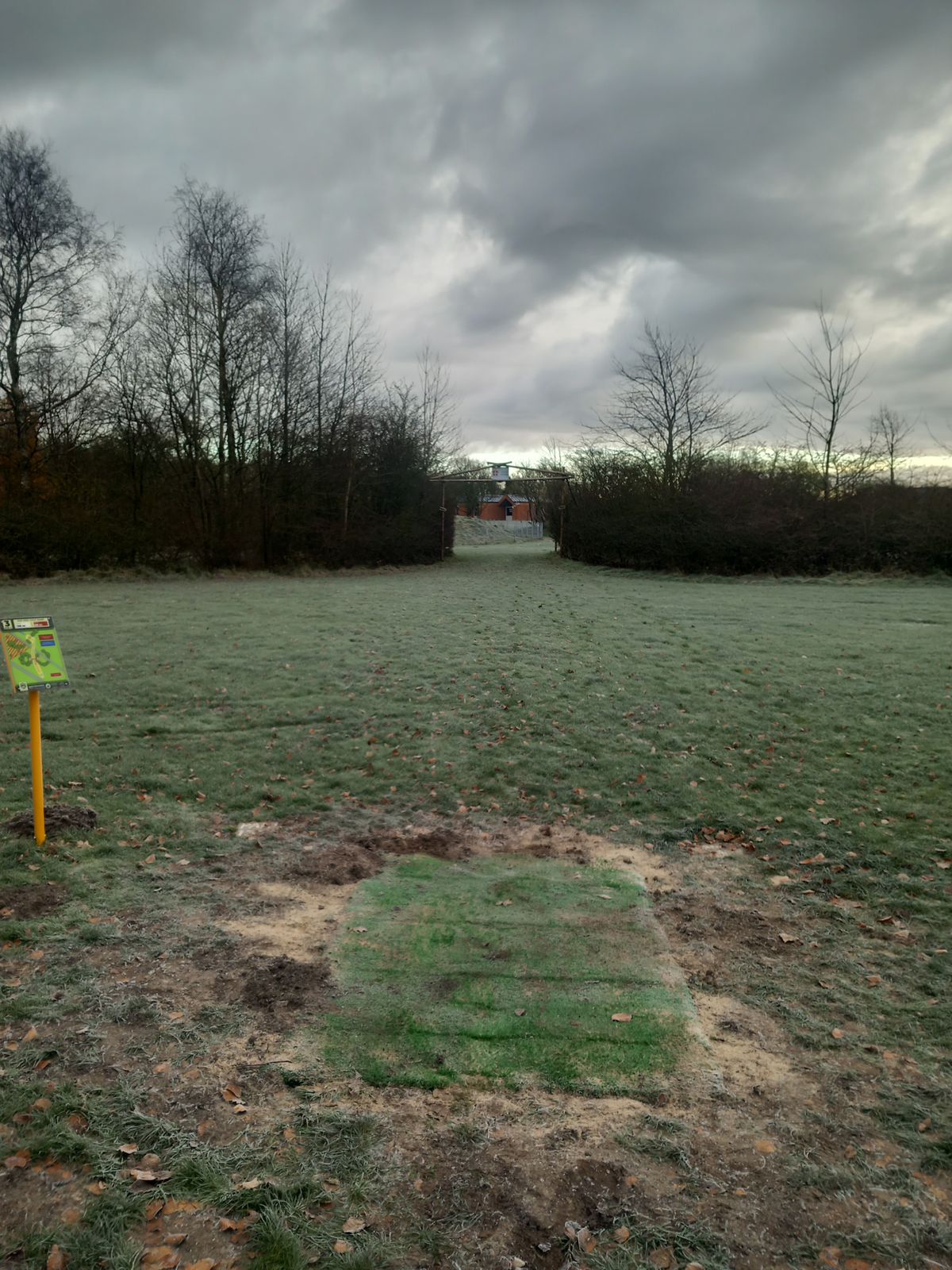 Hole 3 - Seen from tee
