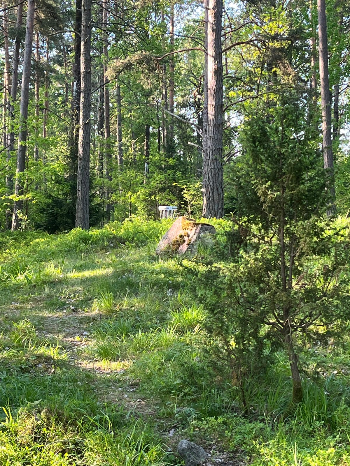 Hål 1