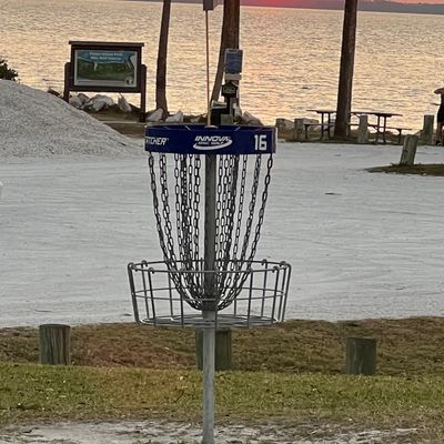 Sunset on 16, course is beautiful, good layout. I’ll come back every time in Tampa